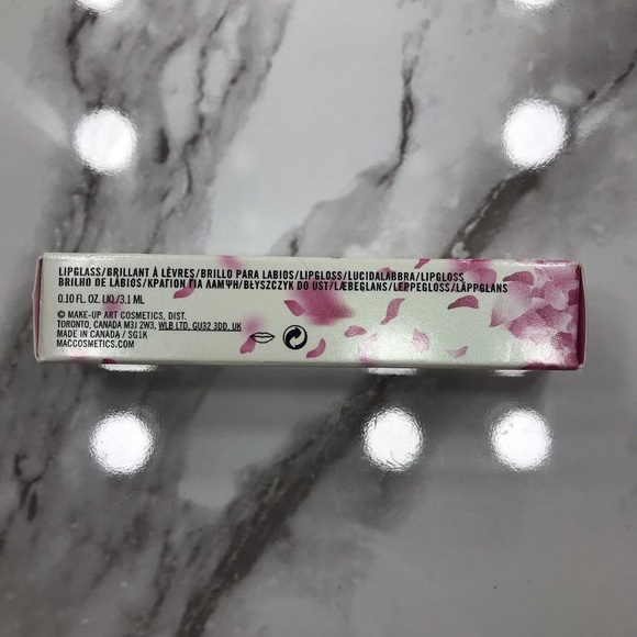 Mac Boom Boom Bloom Lipglass Cherry mochi Lipgloss - Picture 5 of 5